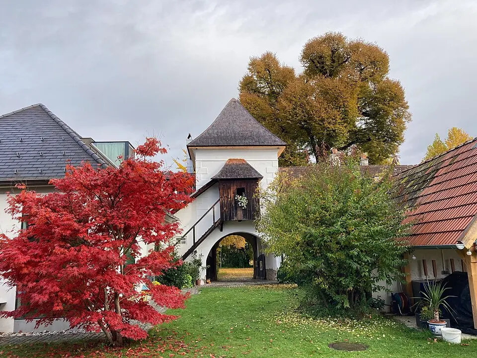 Image: Reinhard Temmel · CC BY-SA 4.0 Schloss, ehem. Kastell