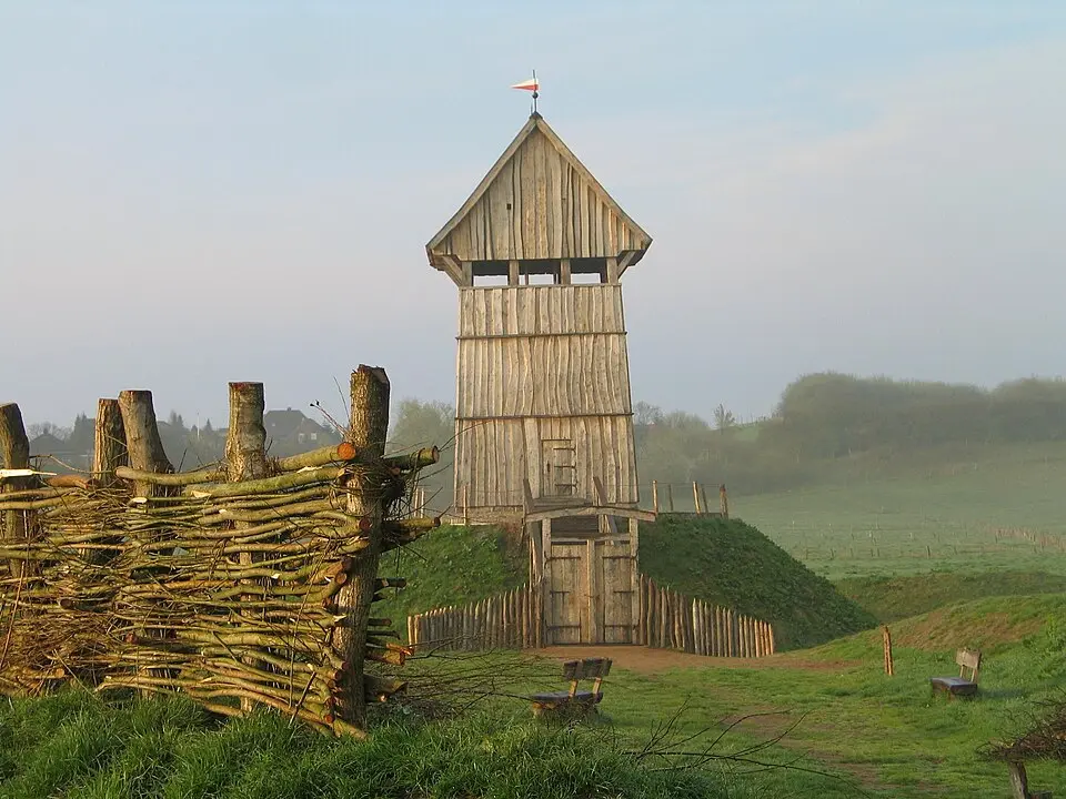 Turmhügelburg Lütjenburg