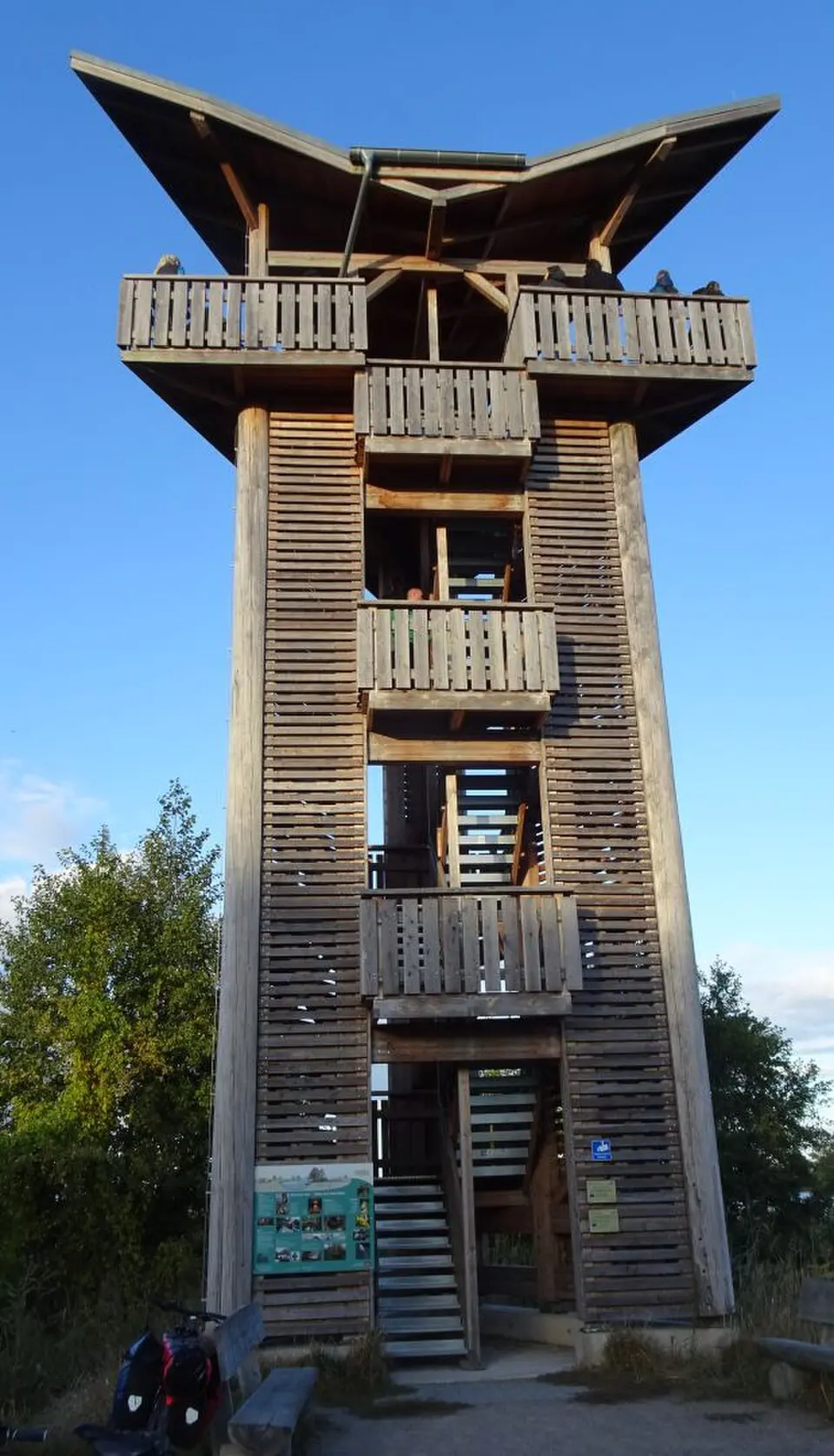 Aussichtsturm Mescherin