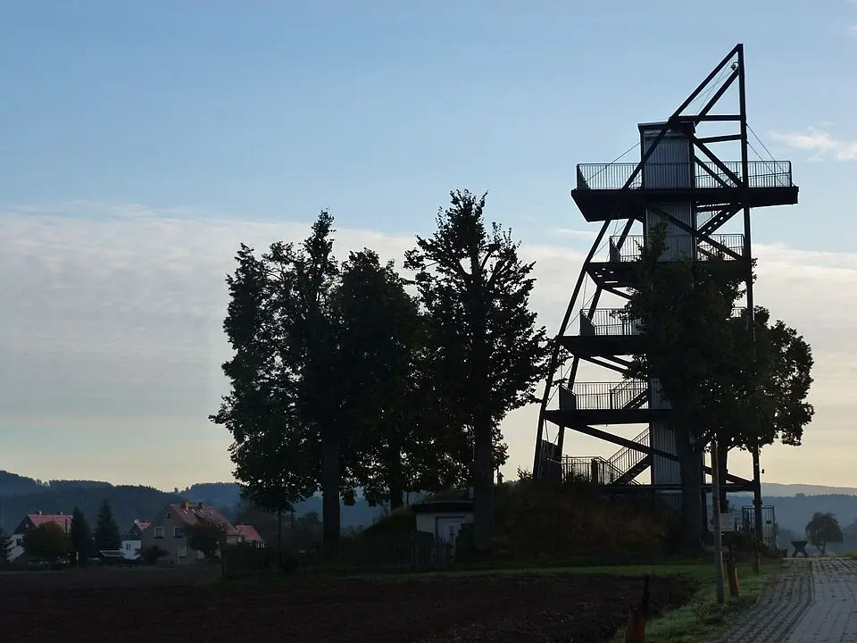 Aussichtsturm Rathmannsdorf
