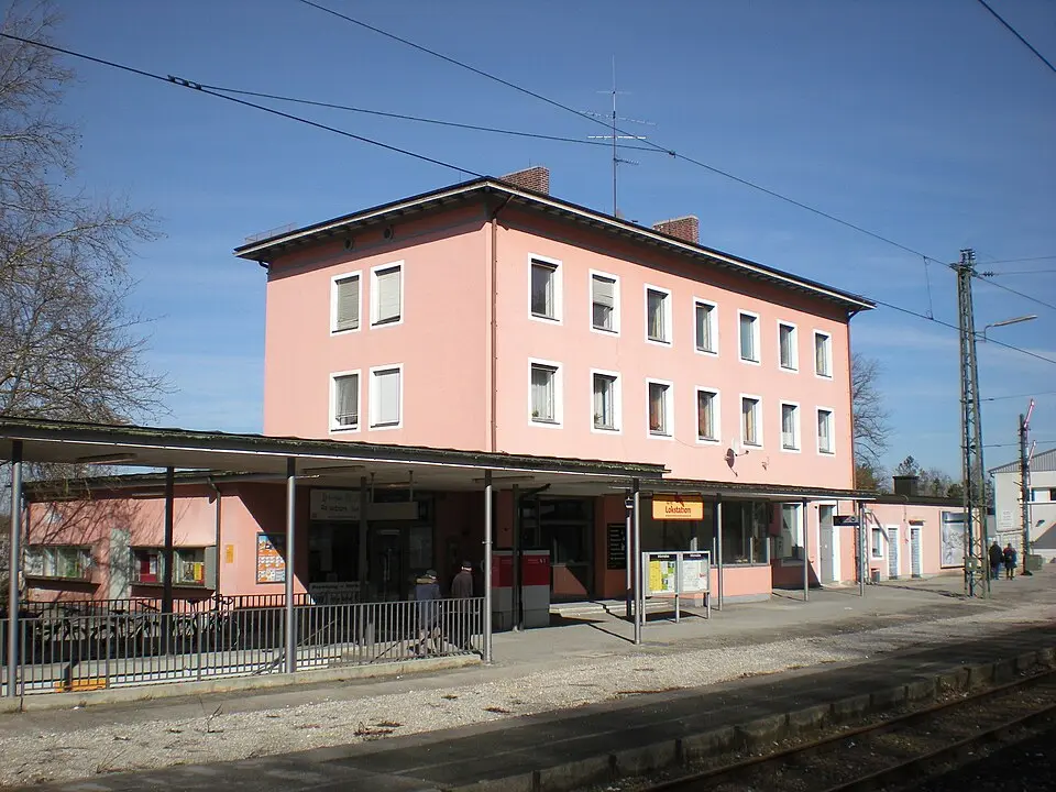 Bahnhof Fürstenfeldbruck