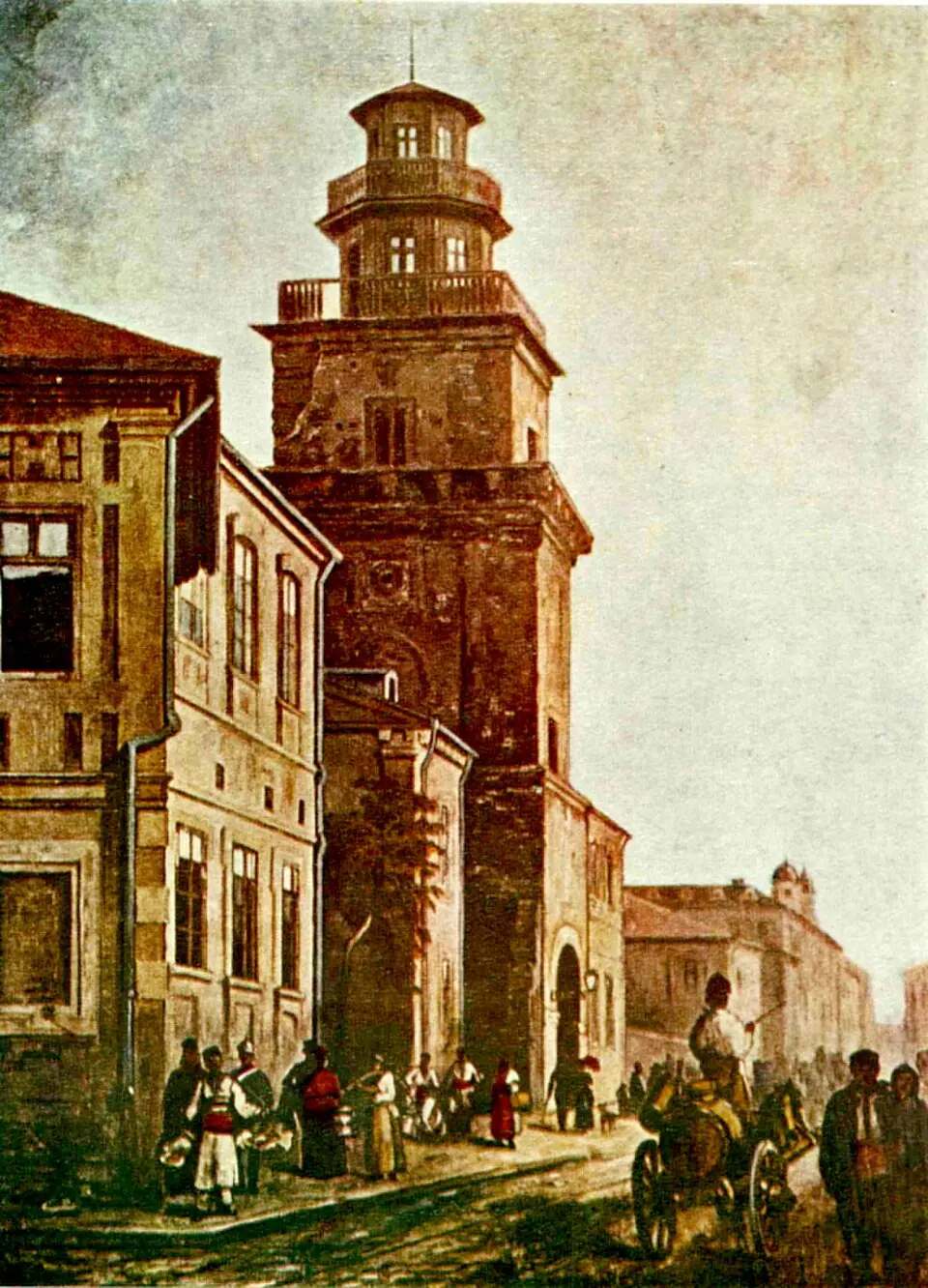 Turnul Colței