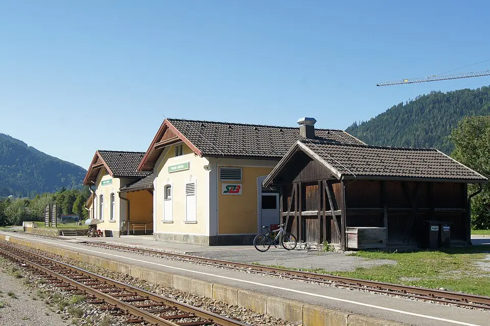 Bahnhof Frojach