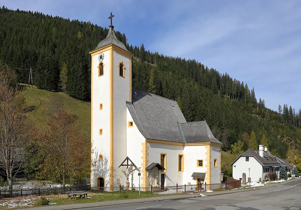 Pfarrkirche in Turrach