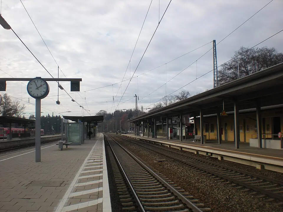 Bahnhof Geltendorf