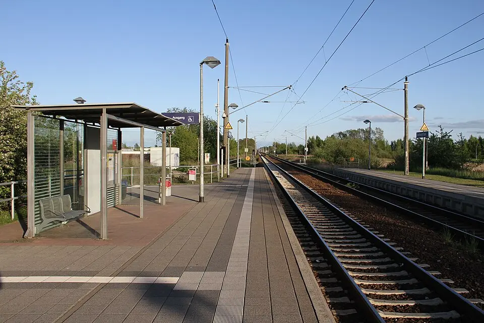 Image: Cirdan · CC BY-SA 3.0 Greifswald Süd railway stop