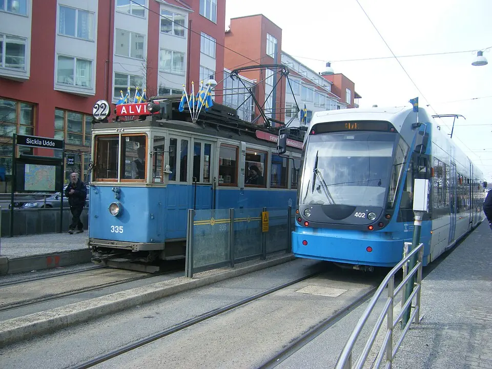 Spårvagnstrafik i Stockholm