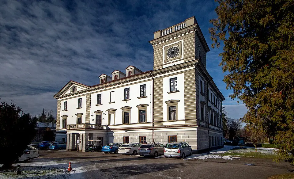 zámek Tvoršovice