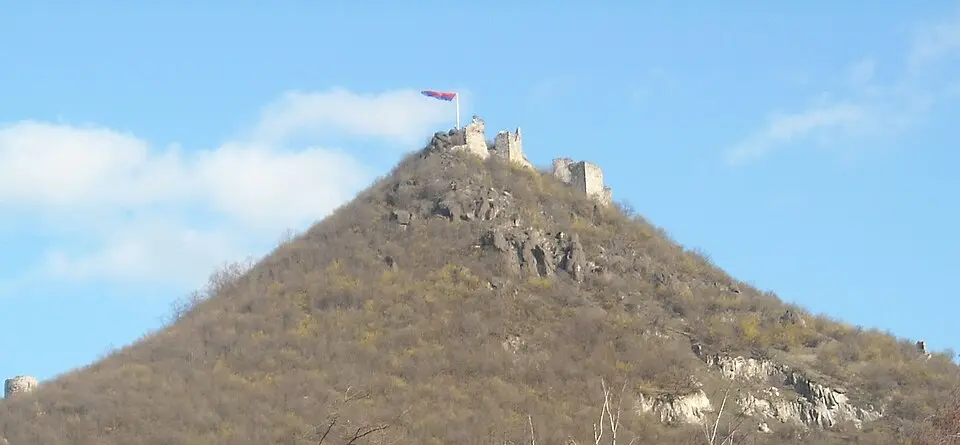 Zvečan-erőd