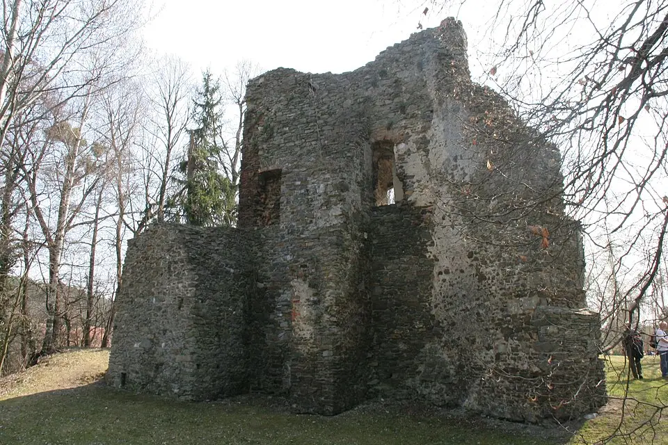 tvrz Svojšice