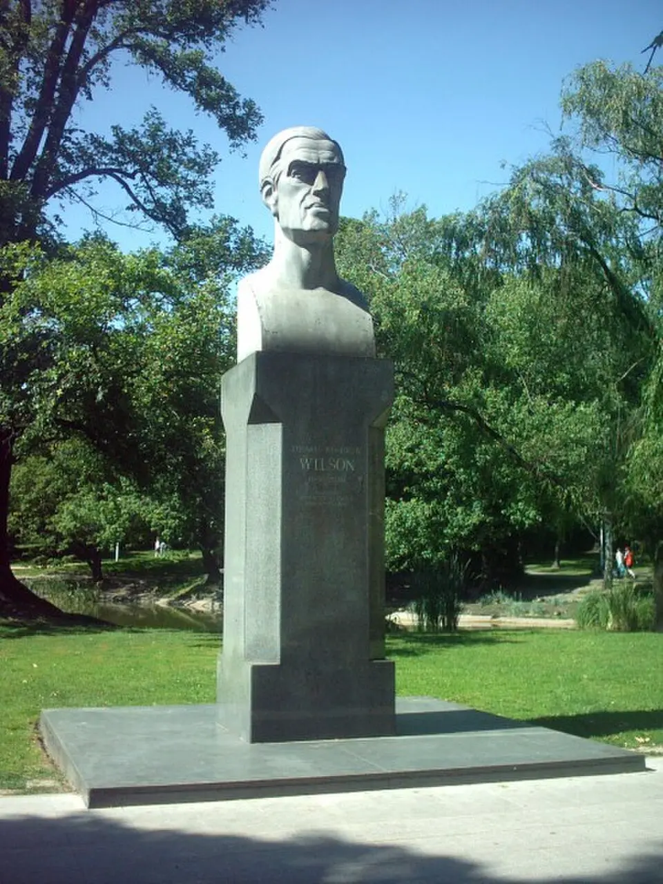 Pomnik Woodrowa Wilsona w Poznaniu