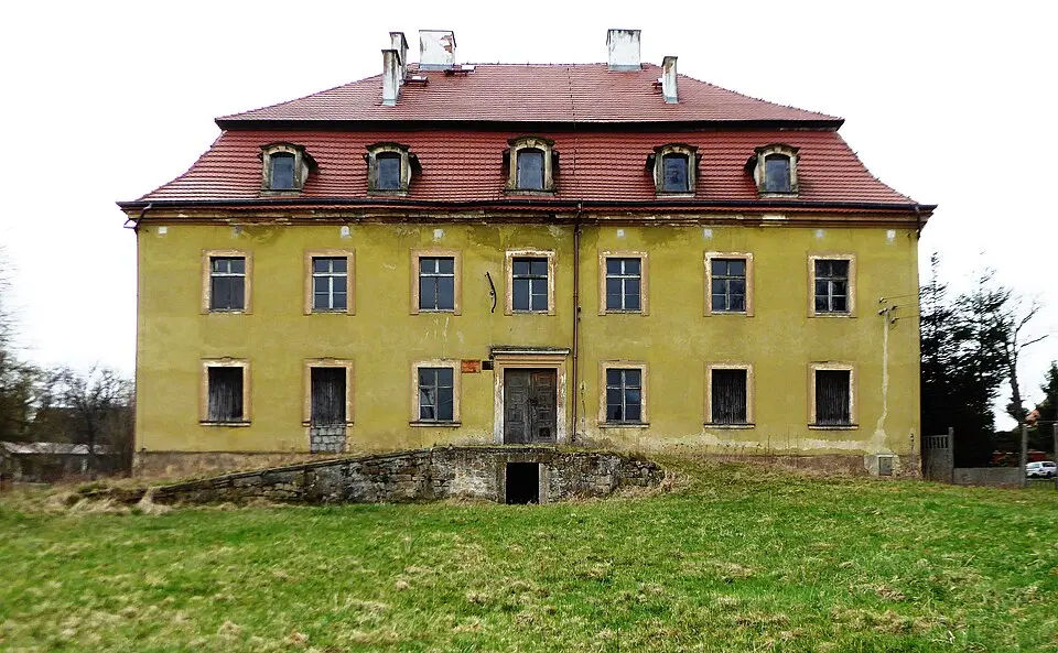 zespół pałacowy w Twardocicach