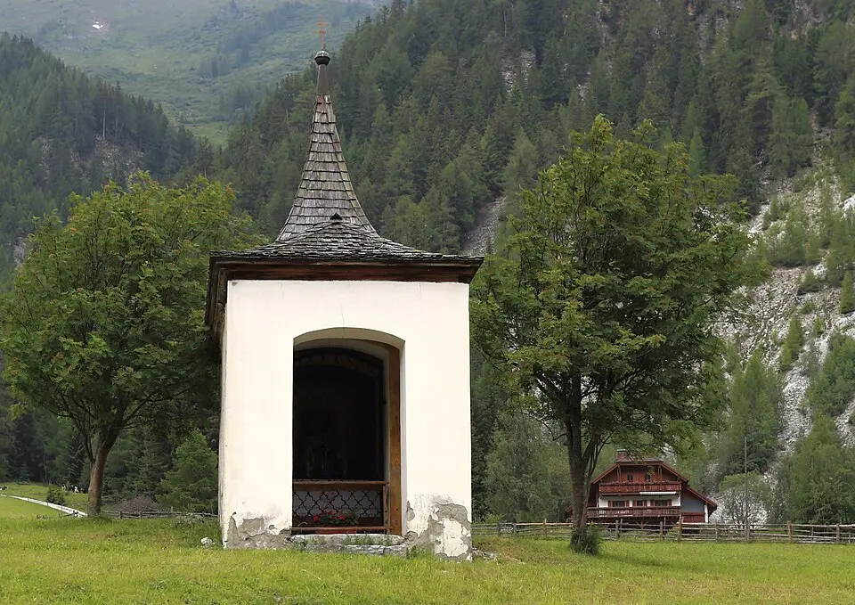 Wegkapelle Mühltalerkreuz