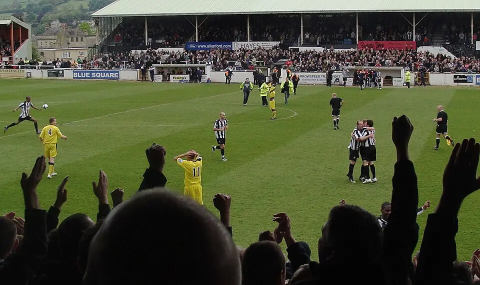Image: Nick from Bristol, UK · CC BY 2.0 Twerton Park