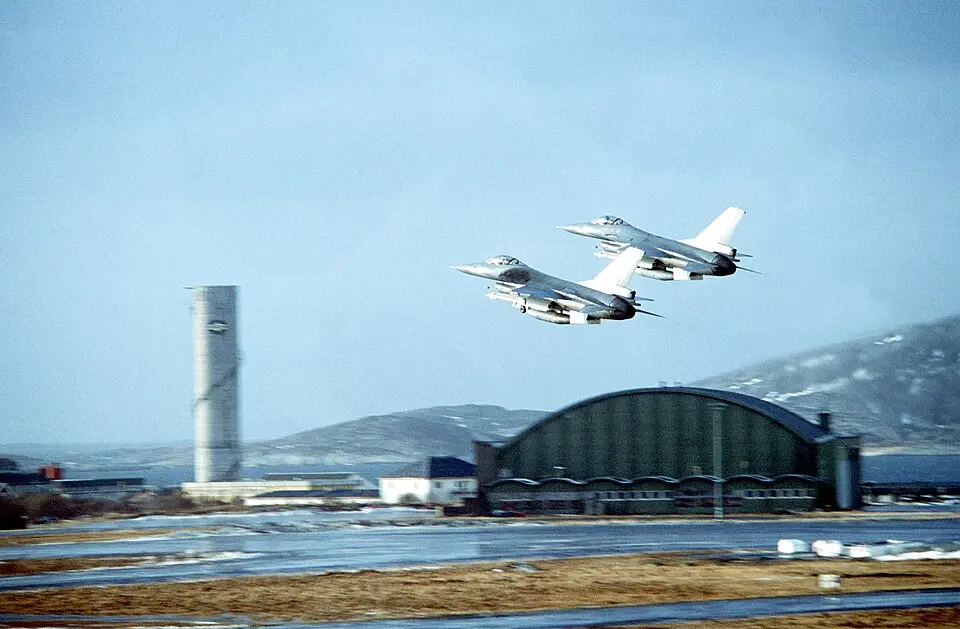 Luftforsvarsbase Bodø