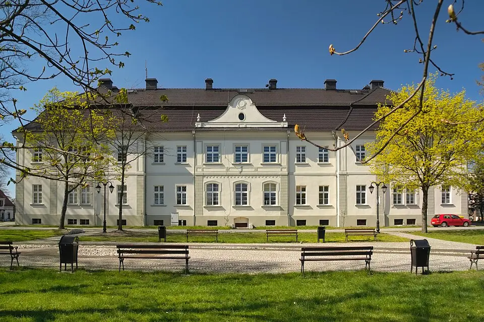 pałac w Tworogu