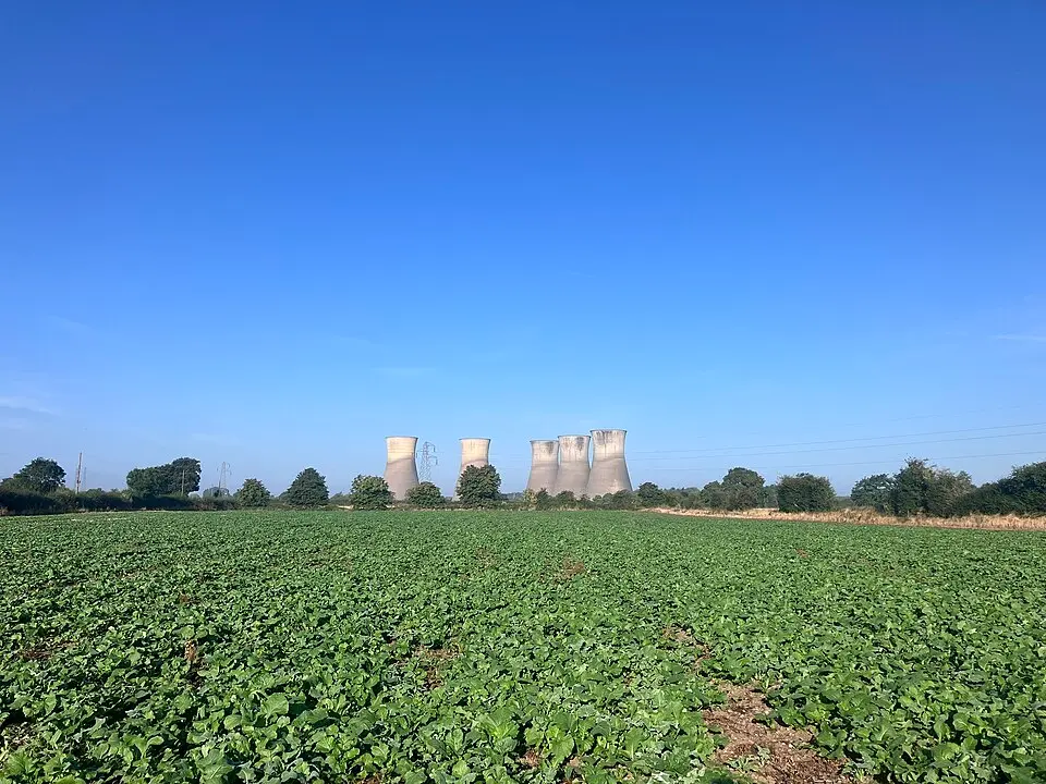 Settlement site and enclosures