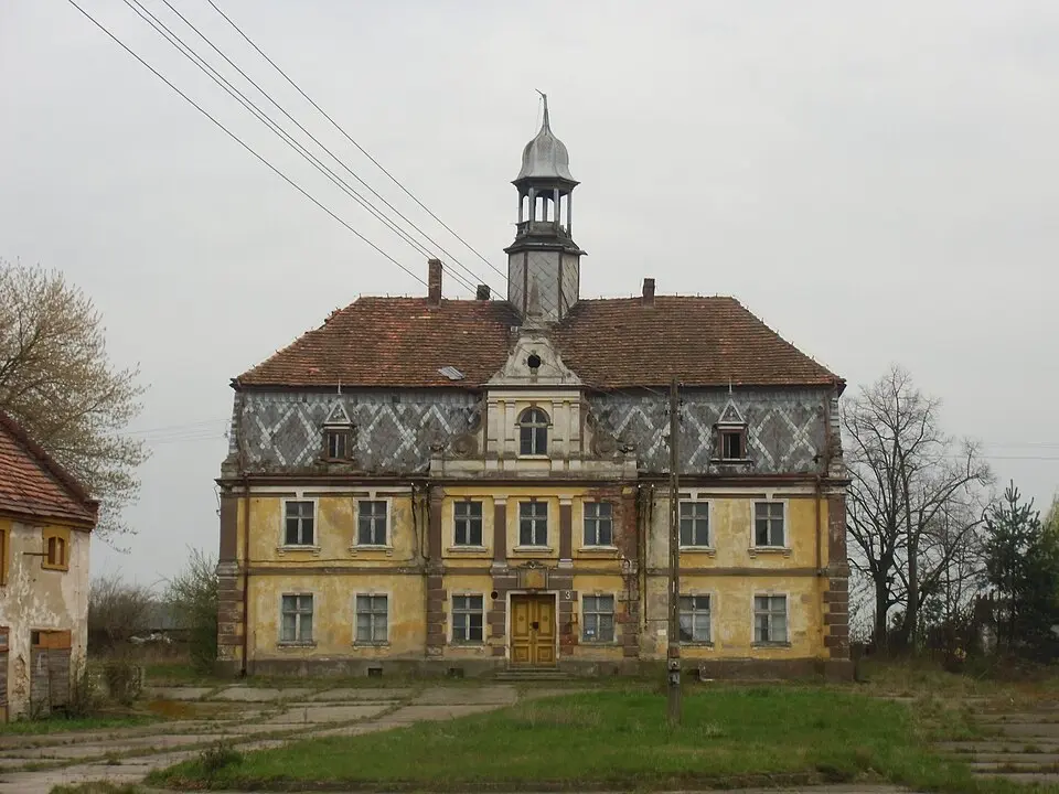 Pałac w Tyńczyku Legnickim