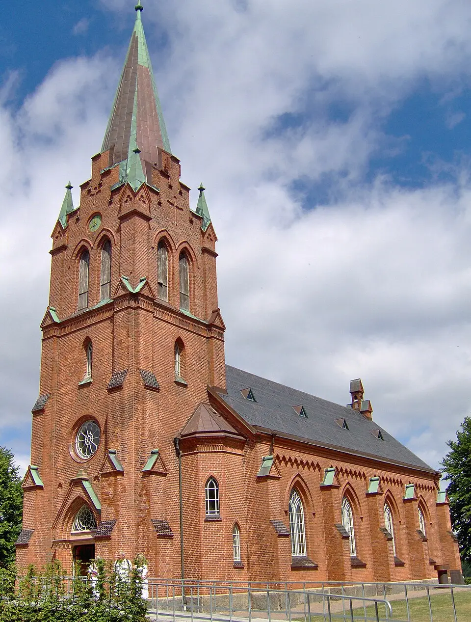 Sankt Ibbs nya kyrka