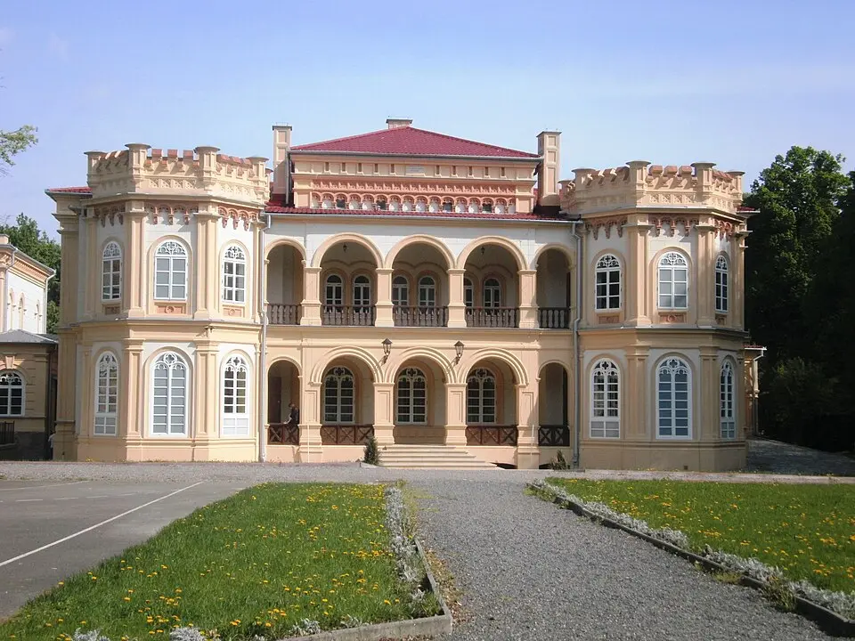 Pałac w Tyczynie