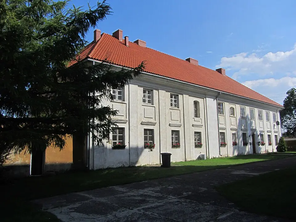 Klasztor, ob. plebania