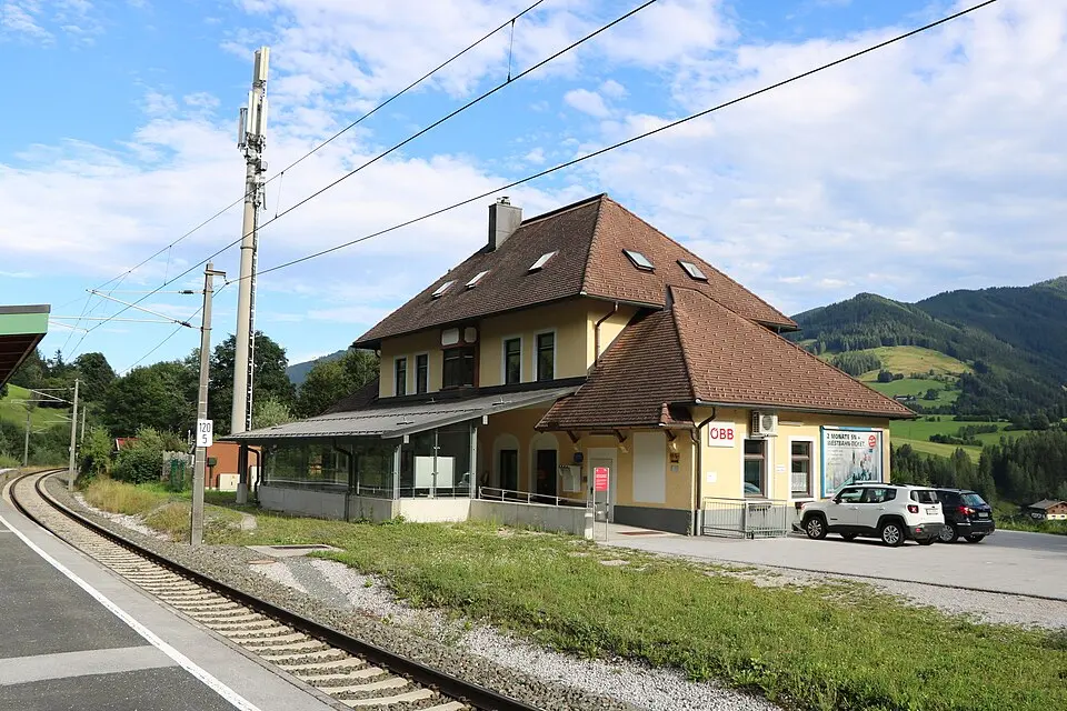 Leogang railway station