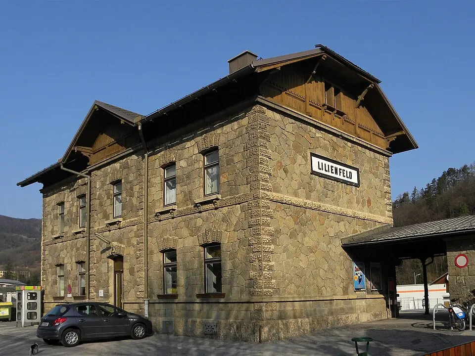 Aufnahmsgebäude Bahnhof Lilienfeld