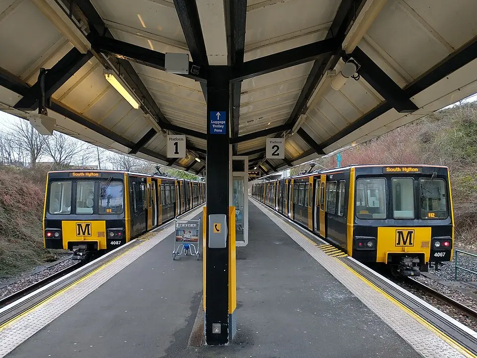 Airport Metro station