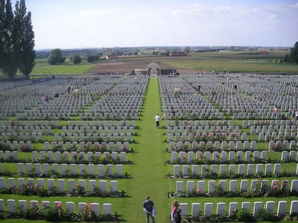 cimetière militaire britannique de Tyne Cot