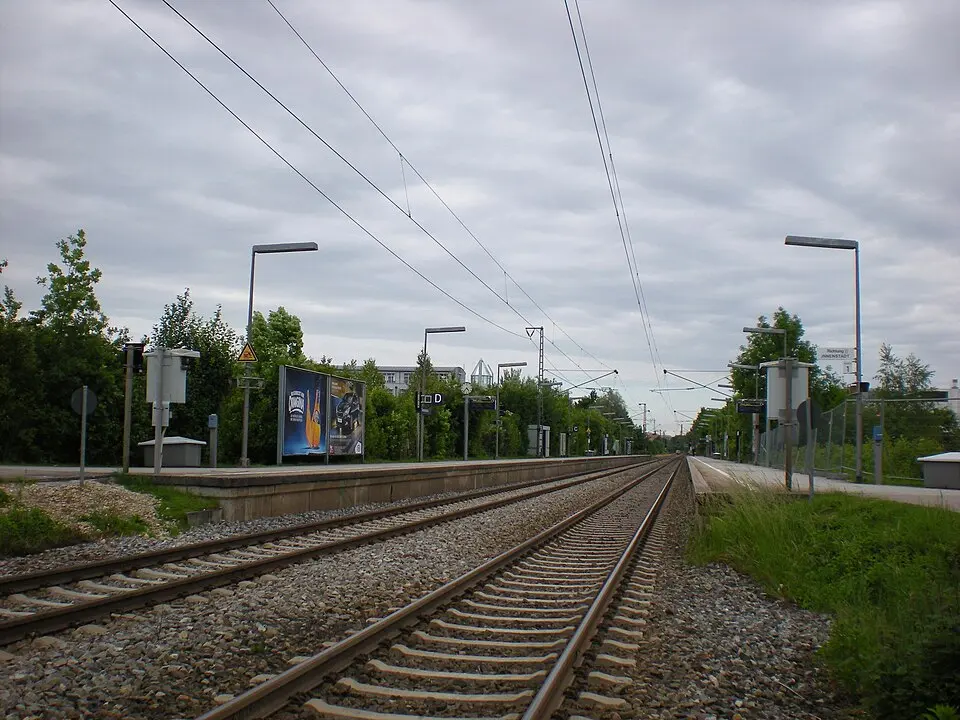 S-Bahnhof Siemenswerke