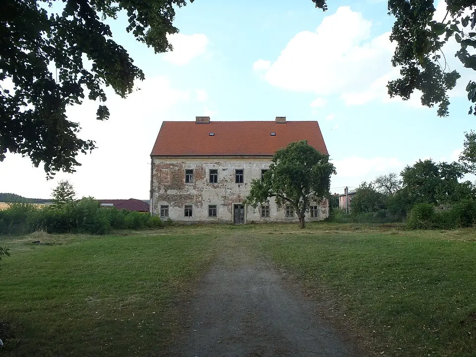 Zámek Žďárná