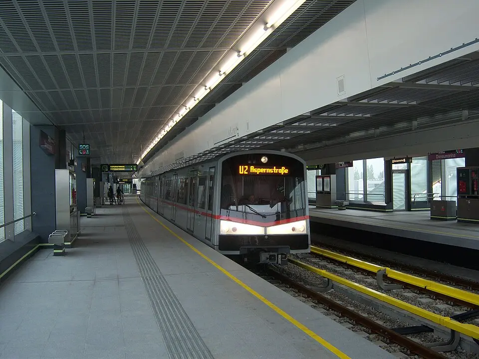 U-Bahn-Linie U2 Wien
