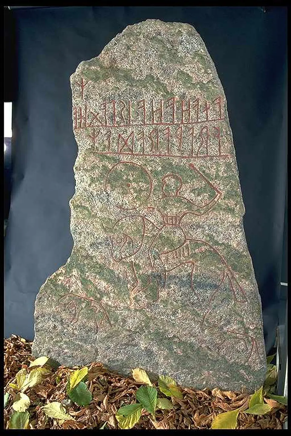 Runenstein von Möjbro