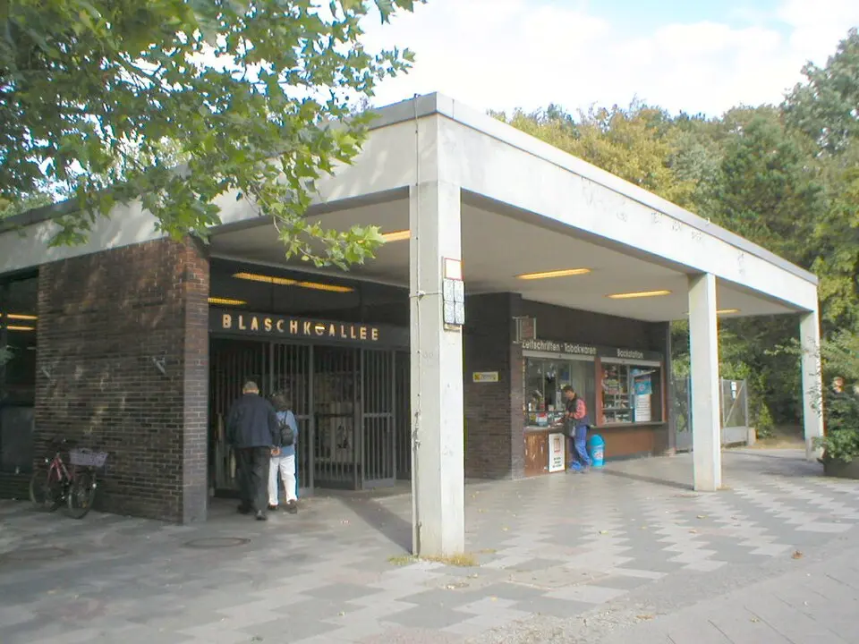 U-Bahnhof Blaschkoallee