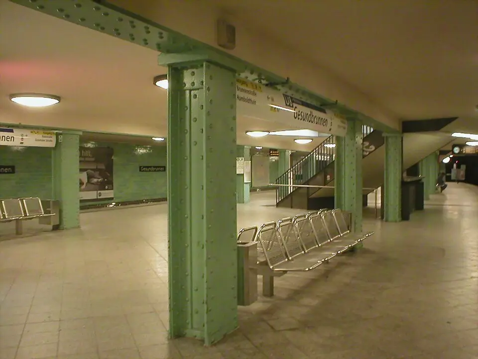 U-Bahnhof Gesundbrunnen
