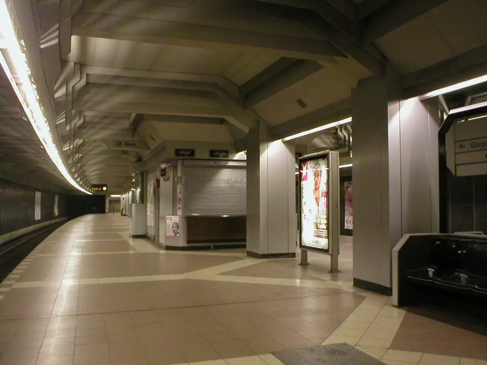 U-Bahnhof Haselhorst
