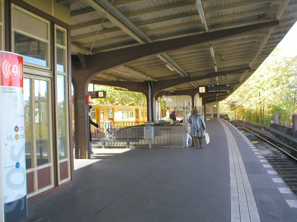 U-Bahnhof Ruhleben