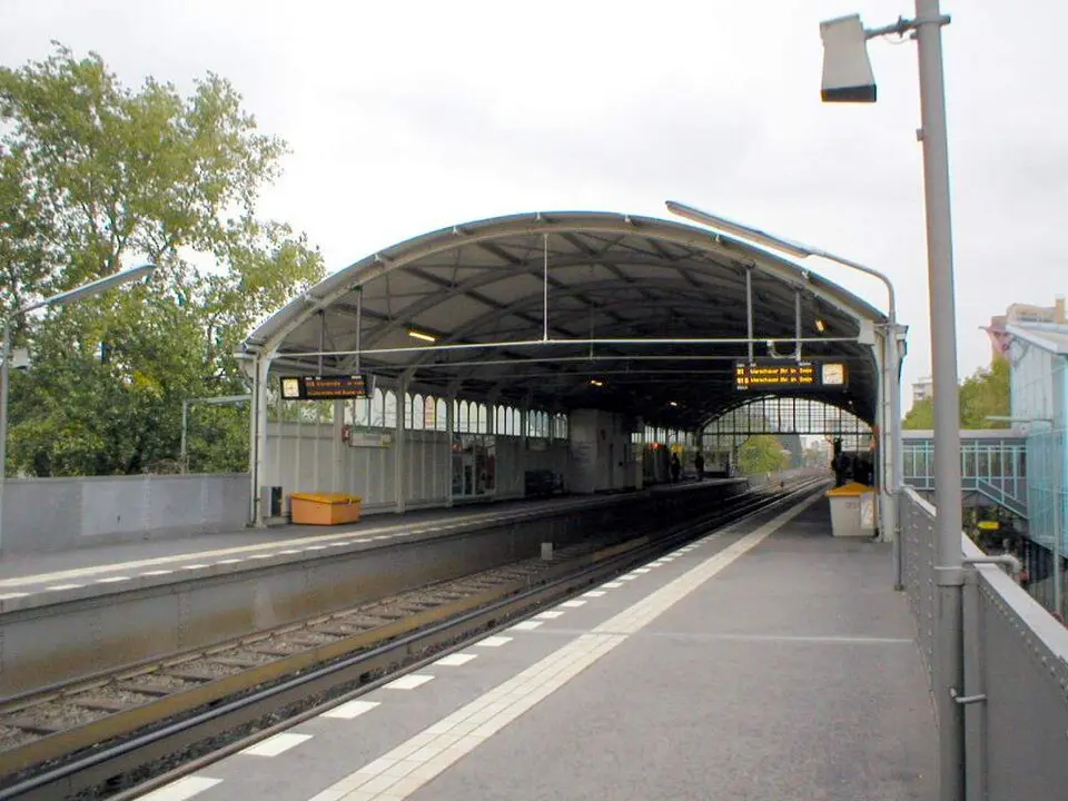 U-Bahnhof Prinzenstrasse