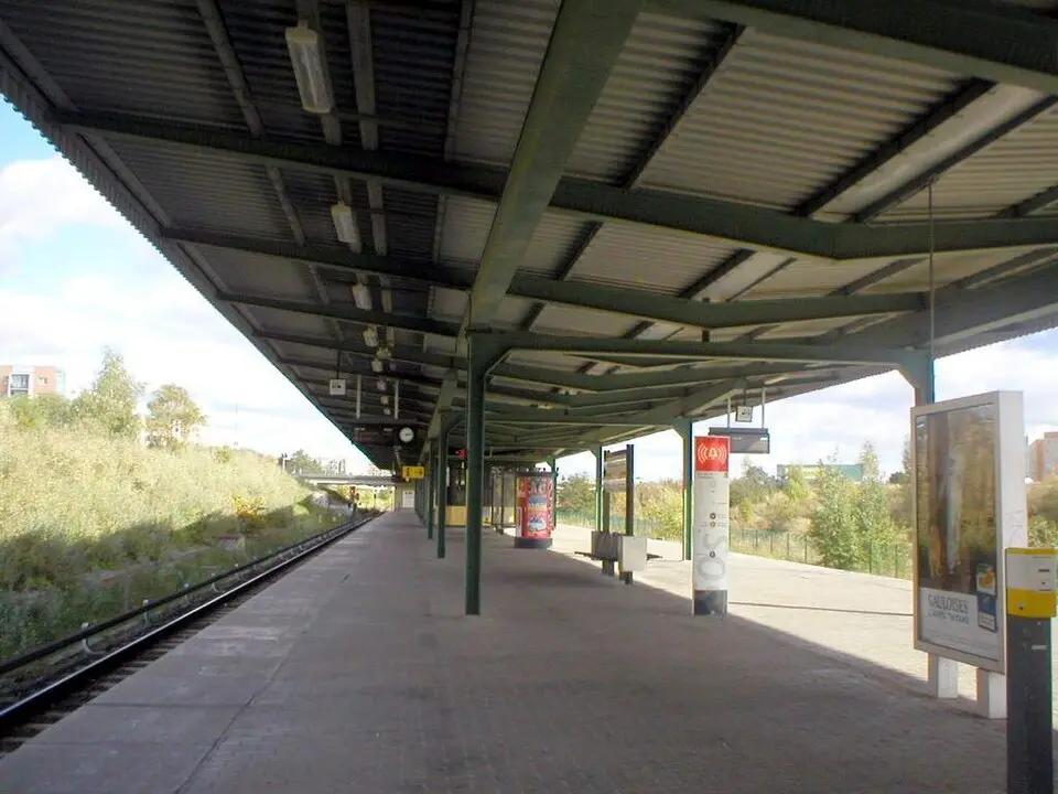 U-Bahnhof Louis-Lewin-Strasse