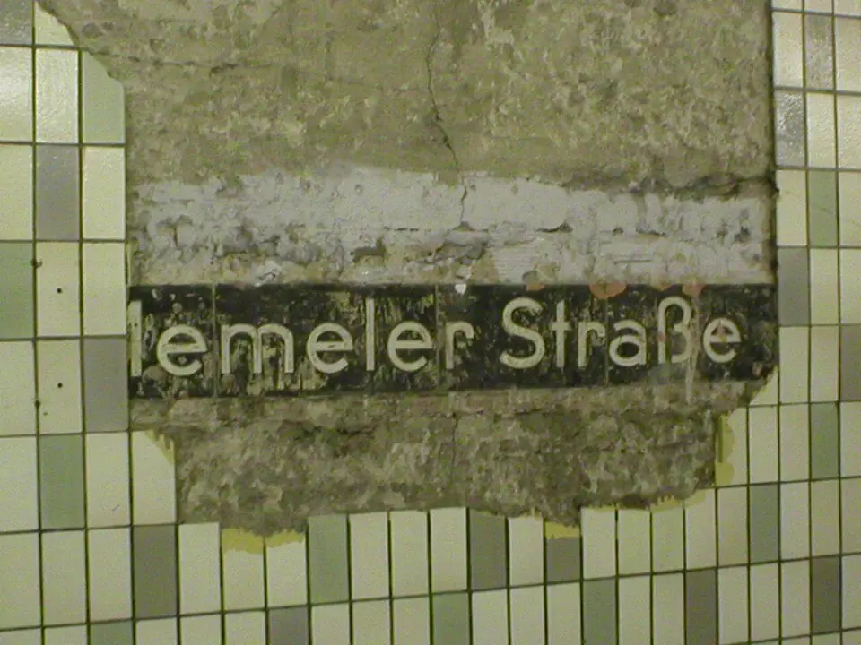 U-Bahnhof Weberwiese