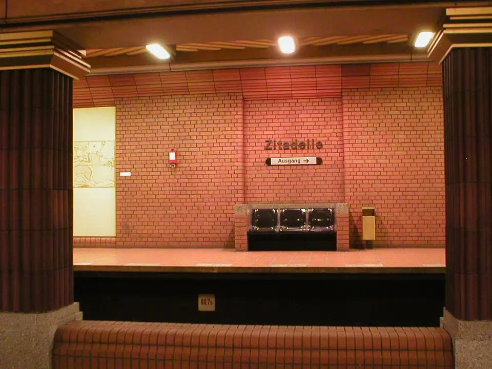 U-Bahnhof Zitadelle