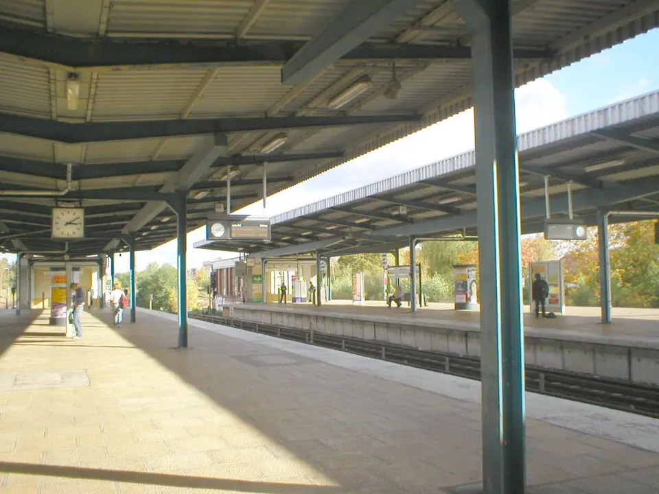 Bahnhof Wuhletal