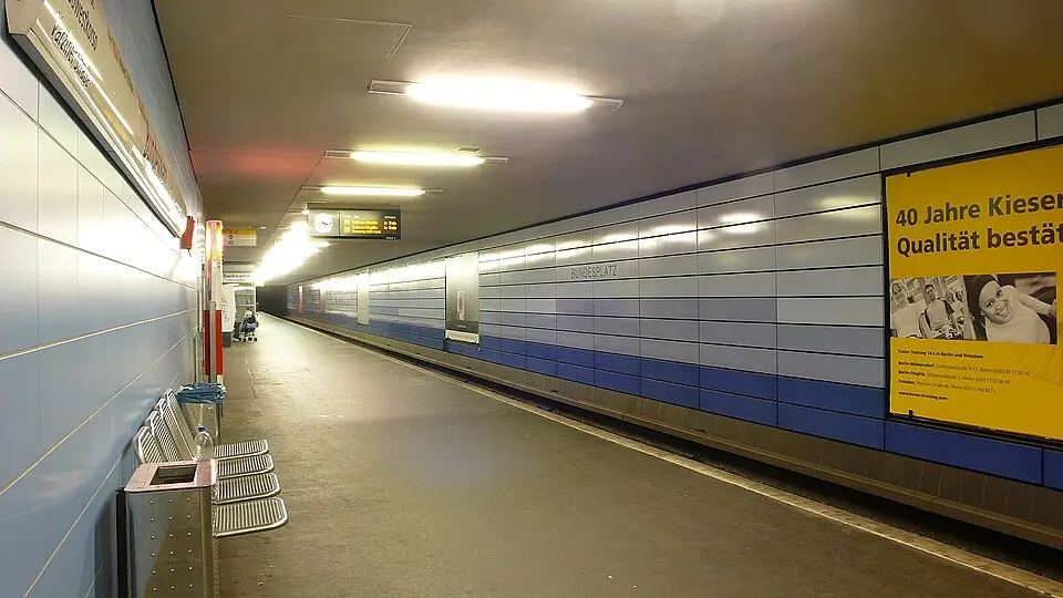 U-Bahnhof Bundesplatz
