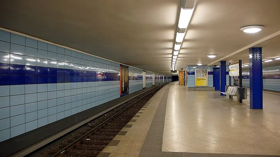 U-Bahnhof Frankfurter Tor