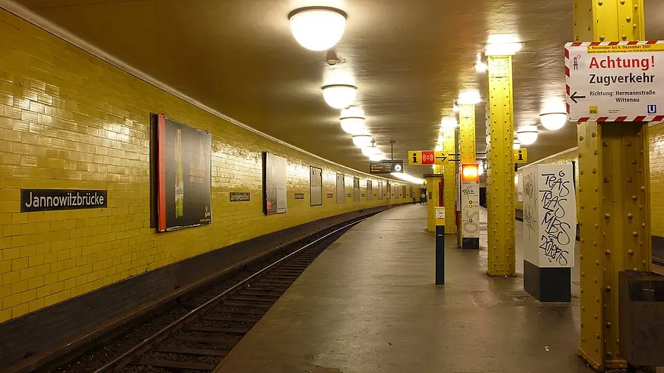 stazione di Jannowitzbrücke