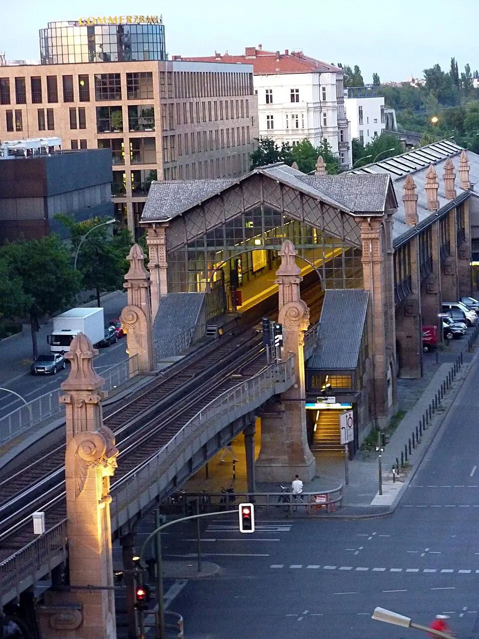 U-Bahnhof Bülowstrasse
