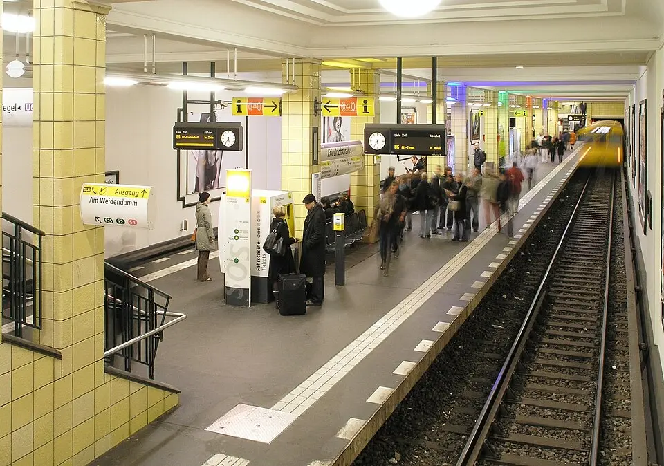 Friedrichstraße metro station