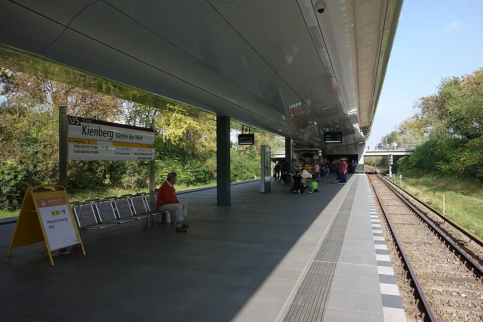 U-Bahnhof Kienberg (Gärten der Welt)