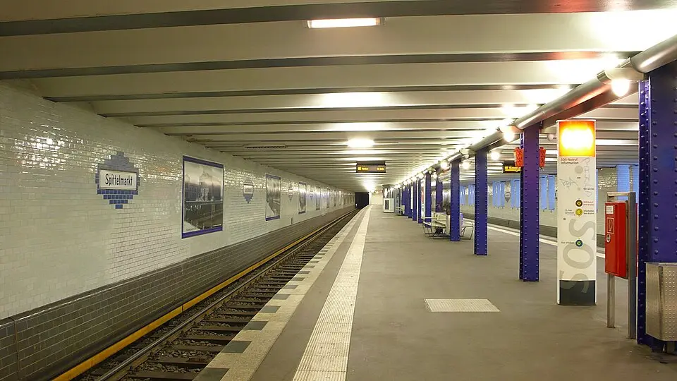 U-Bahnhof Spittelmarkt