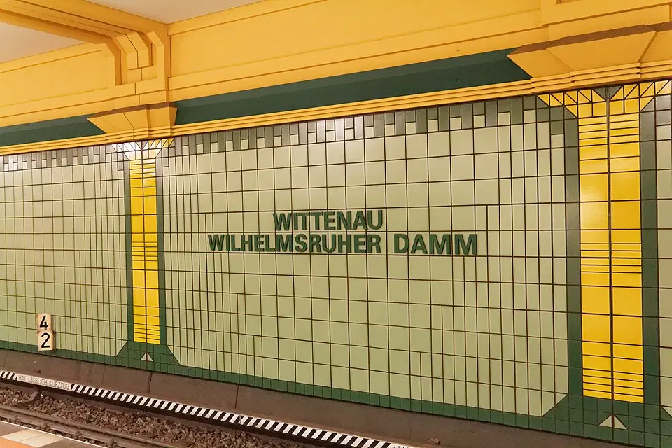 U-Bahnhof Wittenau